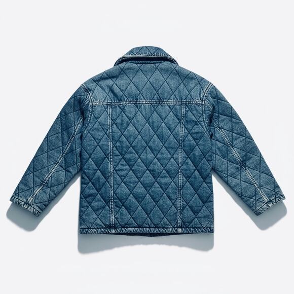 Levi’s Premium Quilted Plaid & Denim Jacket - Picture 4 of 5